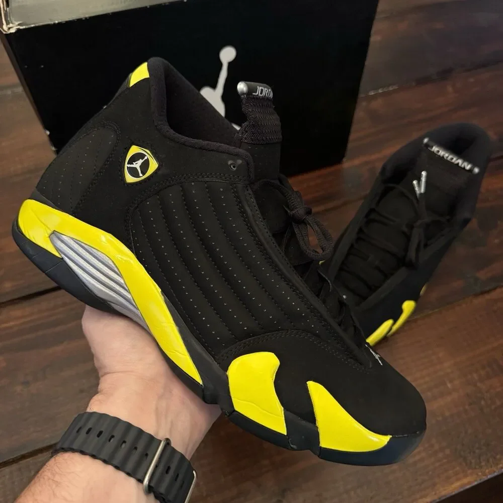 Air Jordan 14 Retro Thunder Shoes
